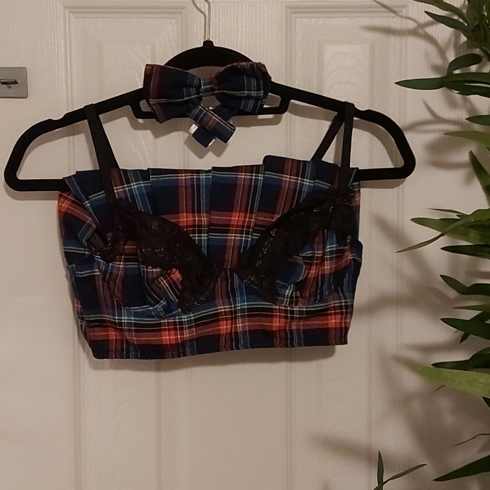 La Senza 3 Piece Schoolgirl Outfit